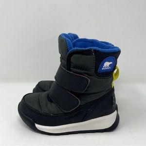 Sorel Whitney II Strap Boots